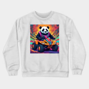 Panda Space Crewneck Sweatshirt